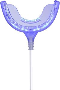 Teeth Whitening Accelerator Light,FUREIN SMILE 32x Blue LED Light Mouth Tray Teeth Whitening Enhancer Light Trays Connected with iPhone/Android/USB for Home Use