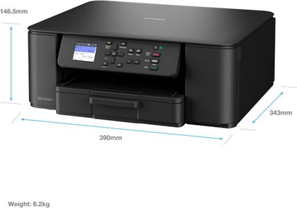 Brother Wireless Inkjet Printer DCP-J1050DW – All-in-One Color