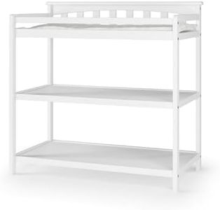 Child Craft Flat Top Changing Table, Matte White