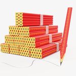 ropto Carpenter Pencils for Construction Woodworking Scriber Marking Tool (110 PCS)