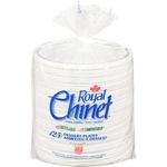 Generic Royal Chinet Paper Plates, (125 Count) for Birthday Parties, Camping, and Picnic. Biodegradable and Compostable. Produced in Canada. Disposable and Recyclable.