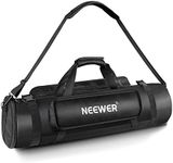 NEEWER 24"/0.6m Tripod Carrying Case, Heavy Duty Waterproof Nylon Bag with Handles & Shoulder Straps, Compact Case with Full Length Zippered Closure, External Pocket for Light Stand/Boom Stand/Tripod