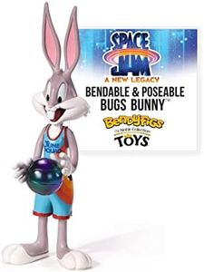 Space Jam BendyFigs Bugs Bunny Action Figure Set, 3 Pieces