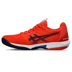 ASICS Men's Solution Speed FF 3 Clay Sneaker, KOI/Blue Expanse, 10 UK