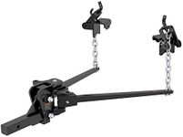 CURT 17333 Short Trunnion Bar Weight Distribution Hitch