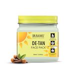 DR.RASHEL De-Tan Face Pack for Glowing Skin, Oil Control, Acne, Pimples, Detan, Blemishes, Pigmentation & Brightening, Face Cleansing for Face & Body (380 Ml)