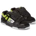 DC Men's Stag Se Skate Shoe, Black, 9.5