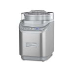 Cuisinart Ice Cream Maker Machine, 2 Quart, Cool Creations Frozen Yogurt, Gelato, Sorbet Maker, LCD Screen and Timer, Stainless Steel, ICE-70P1