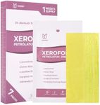 Xeroform Petrolatum Dressing - 5"x9", Medical Non Stick Gauze Pads, Xeroform Soft Fine Mesh Gauze Patch for Wound Care, Burns, Lacerations, Skin Grafts & Surgical Incisions, 7 Individual Pack