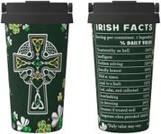 St Patricks Day 17oz Insulated Coff