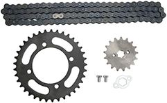 420 Chain and Sprocket Kit, 420 Cha