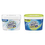 OxiClean White Revive Laundry Stain Remover Powder (1.28-kg) + OxiClean Free Versatile Stain Remover Powder (1.36-kg)