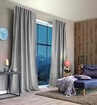 HOME BASICS ESKIMO 085960-0911 Thermal Curtain 175 x 135 cm