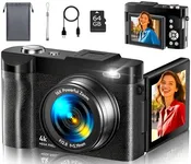 4K Digital Camera for Photography- 