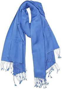 Cashmere Boutique 70% Cashmere and 30% Silk Pashmina Shawls for Women - Luxury Lightweight, Soft and Warm - 36" x 80"