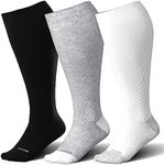 LEVSOX Plus Size Compression Socks 