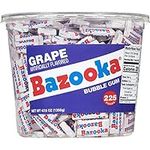 Bazooka Bubble Gum 225 Count Indivi