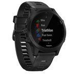 Garmin Forerunner 945, Premium GPS Running/Triathlon Smartwatch with Music, Black