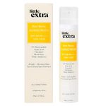 Little Extra Rice Berry Sunscreen, SPF 50 PA++++, UVA/B, Fast Absorbing, with Niacinamide, Kojic Acid, Vitamin C, Black Rice Water for Bright, Glowing Skin, No White Cast, Light Weight, 50g