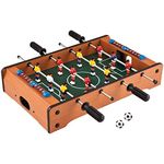 Ascetic Foosball Table |Football Table Game |Mini Football Game Board| Table Soccer Game/ Lightweight Table Top Version Outdoor, Home, Office Fun.