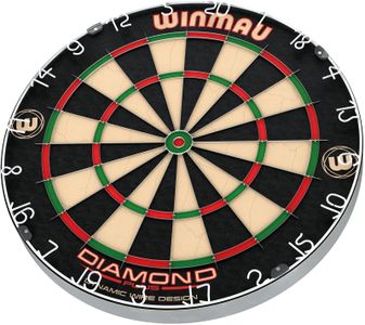 WINMAU Diamond Bristle Dartboard – Tournament Quality