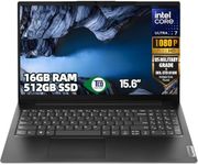 Lenovo V15 G5 Business Laptop 15.6 Inch FHD Anti-Glare, Intel Core 7 240H, 16GB RAM, 512GB SSD, Windows 11 Pro, MIL-STD-810H, Gigabit Ethernet, Privacy Shutter, Professional Office Notebook