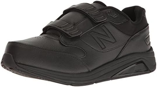 New Balance Men's 928 V3 Walking Shoe, Black/Black, 7.5 Wide