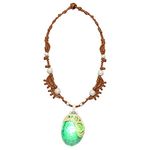 Disney Moana Heart Of Te Fiti Magical Seashell Necklace by JAKKS Pacific, Children's Dress Up Accessory, Light Up Necklace, Moana Dress Up, Opens to Reveal Heart of Te Fiti