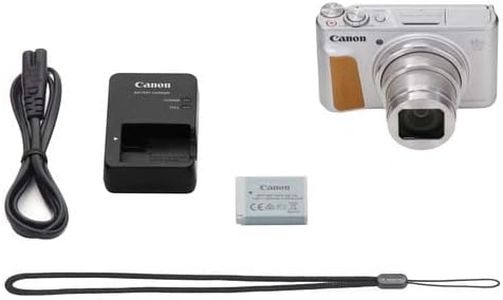 Canon PowerShot SX740 HS Digital Camera, Silver