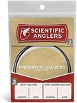 Scientific Anglers Predator 7.5' AR Tapered Leader 2 Pack | 45lb