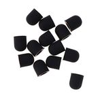 ULTECHNOVO Replacement Stylus Tips, 0.23 (6mm) Replacement Silicone Nib Cover for Touch Screen Pens, No Touch Door Opener Tools (15pcs)