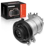 A-Premium Air Conditioner AC Compressor with Clutch Compatible with Nissan Altima 3.5L 2002-2006, Maxima 3.5L 2003-2008