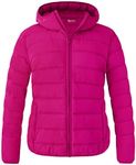 wantdo Women's Plus Size Puffer Coa