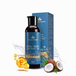 Avimee Herbal Cold Pressed Extra Virgin Coconut Oil | For Deeply Moisturized Skin & Hair | Enriched With Vitamin E | Mineral Oil Free | 100 ml