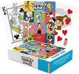 AQUARIUS Looney Tunes Playing Cards – Looney Tunes Themed Deck of Cards for Your Favorite Card Games - Officially Licensed Looney Tunes Merchandise & Collectibles