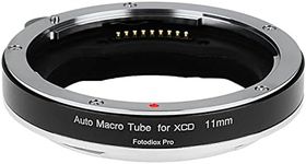 Fotodiox Pro Automatic Macro Extension Tube, 11mm Section - for Hasselblad XCD Mount Mirrorless Digital Cameras for Extreme Close-up Photography