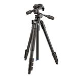 SLIK PRO AL-324-3W Aluminum Tripod Kit with SH-747 3-Way Pan Head