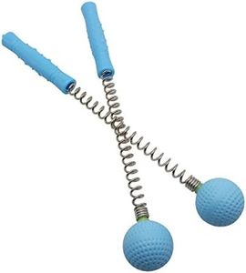 Massager Ball Hammer(2-Pack) SinLoon Hammer Stick Manual Beat Golf Ball Massager Back Shoulder Massage Full Body Reduce Fatigue Pain(Blue)