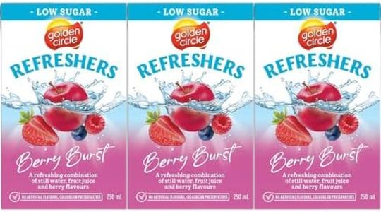 Golden Circle Refreshers Low Sugar Berry Burst Fruit Juice 6 x 250 ml