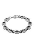 ORIONZ Engraved Battle Axe Bracelet for Men - 925 Sterling Silver - Perfect Hand Bracelet for Boys - Unique Return Gift Item - Ideal for Mens Accessories - Fashion Statement & Special Occasions