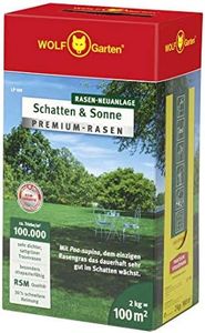 WOLF Garten - Premium-Rasen »Schatten & Sonne« LP100 ; 3820040, 100 m²