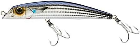 Yo-Zuri Mag Darter (F) 165mm 6-1/2-Inchmullet Floating Diver Lure, Mullet