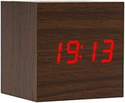 Lanker Wooden Alarm Clock - Mini Cu