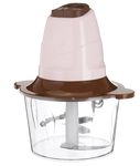 Flomero Food Processor Electric Meat Grinder 300W Food Chopper with 2L Bowl & 3 Large Sharp Blades 2 Speed for Vegetable Kitchen Cutter Medium Super Powerful Chopping Grinding (2L GRINDER)