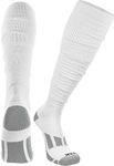 TCK Football Scrunch Socks (White, 