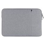 Chelory 13-14 Inch Laptop Sleeve Compatible for 13 Inch New MacBook Air/MacBook Pro M1/ MacBook Pro M1 14 Inch, 13.3 Inch Notebook Ultrabook Protective Cover Bag Tablet iPad Carrying Case, Gray