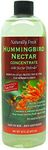 Sapphire Labs Naturally Fresh Hummingbird Nectar with Nectar Defender Lasts Longer in Hummingbird Feeders | Clear Hummingbird Nectar Concentrate | Makes 64 Ounces