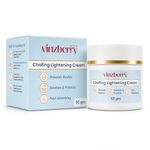 VINZBERRY Anti-Chafing Cream for Men and Women | Non Greasy, Lightens Dark Patch | Prevents And Soothes Rashes | Ideal for Thighs, Armpits, Breasts, and Tummy Folds | For Athletes, Cyclists, Runners, Trekkers, Swimmers And Gym Enthusiast - 50g (Pack Of 1)