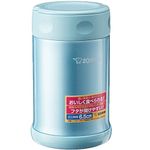 Zojirushi SW-EAE50AB Stainless Steel Food Jar, 17-Ounce/0.5-Liter, Aqua Blue