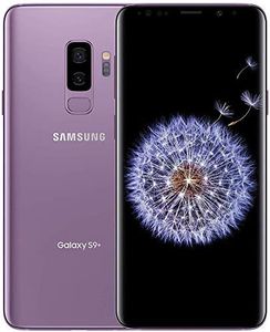 Samsung Galaxy S9+ Plus (64GB, 6GB RAM) 6.2" Display, IP68 Water Resistance GSM Unlocked G965U (64 GB, Lilac Purple)